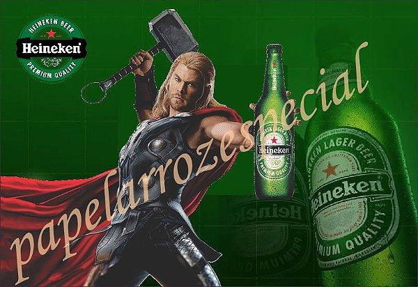 HEINEKEN 006 (PAPEL + FAIXA LATERAL)