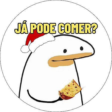 MEME FLORK NATAL 004 (ESCOLHER A MEDIDA) PAPEL ARROZ