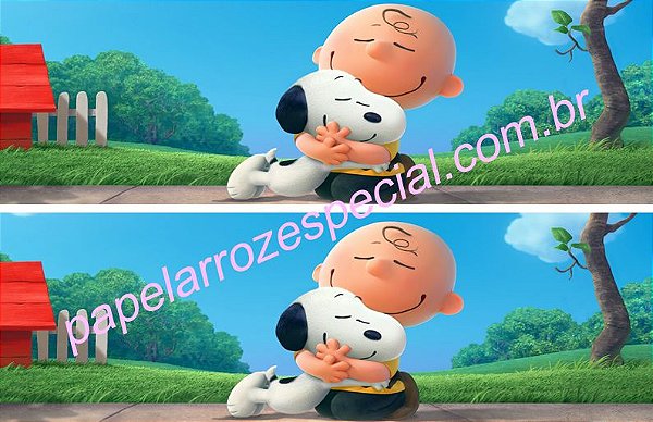 SNOOPY FAIXA LATERAL 001 9 CM