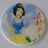 MEDALHÃO CORTADO BRANCA DE NEVE 002 (30 UNIDADES)