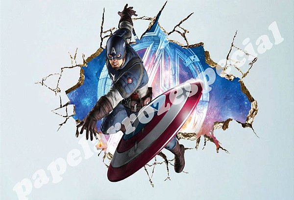 CAPITÃO AMERICA 009 A4