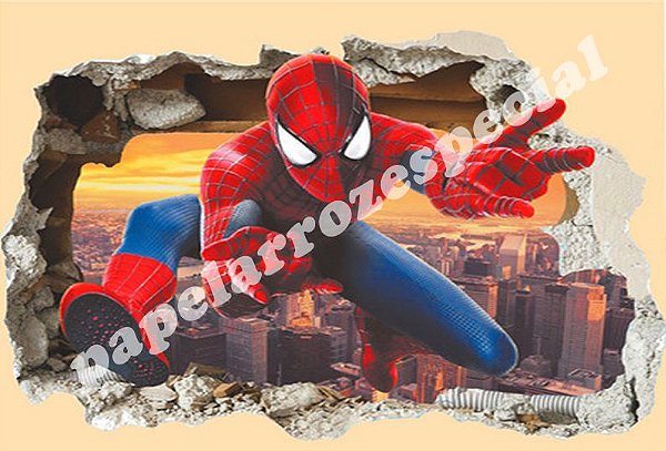 HOMEM ARANHA 011 A4