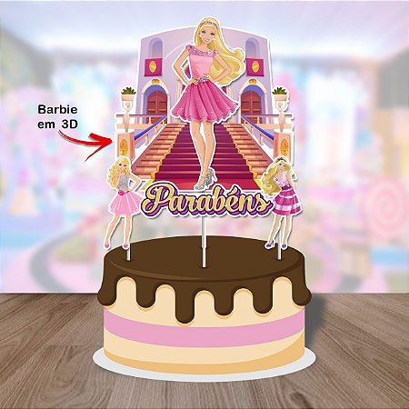 Bolos – Barbie