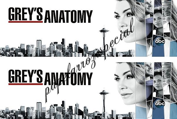 GREY´S ANATOMY FAIXA LATERAL 001 9 CM