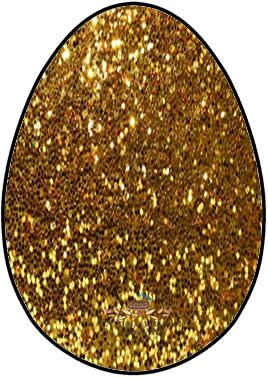 OVO COLHER EFEITO GLITTER 001 250 G