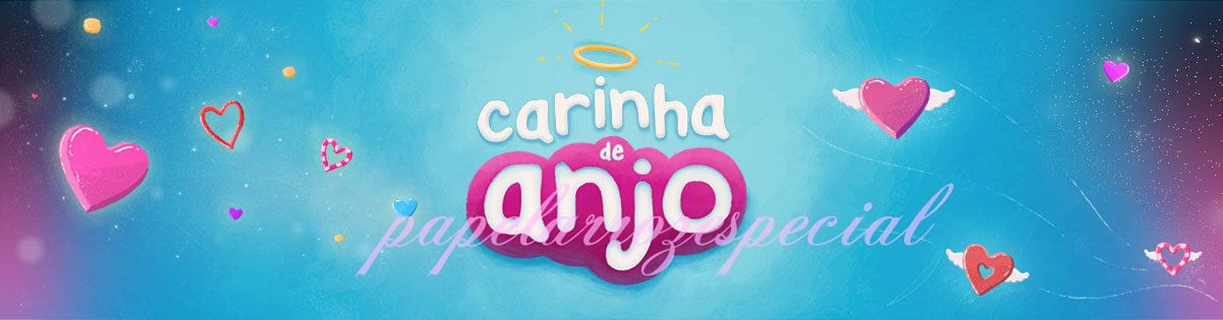 CARINHA DE ANJO FAIXA LATERAL 001 9 CM