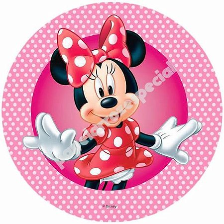 MINNIE VERMELHA 020 19 CM