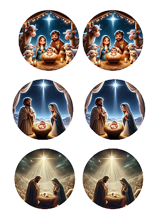 BENTO CAKE PRESÉPIO