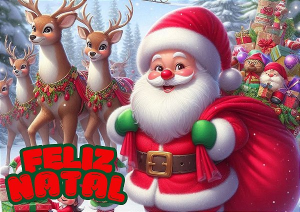 NATAL 101 (PAPEL ARROZ) A4