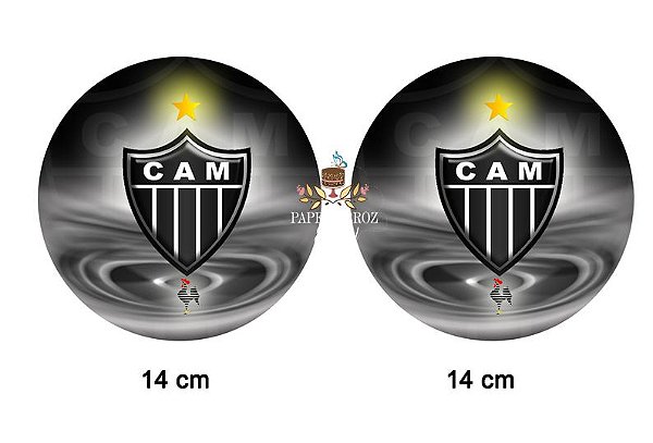 ATLÉTICO MINEIRO CONJUGADO 001 (02 IMAGENS)