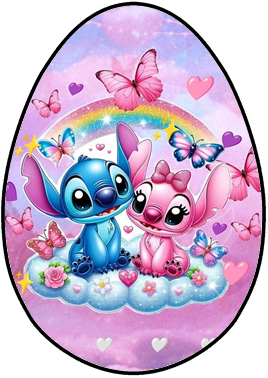 OVO COLHER ANGEL & STITCH 001