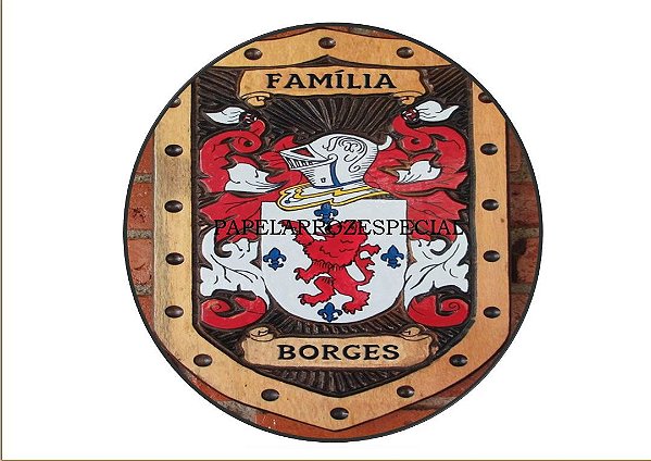 BRASÃO DA FAMÍLIA BORGES