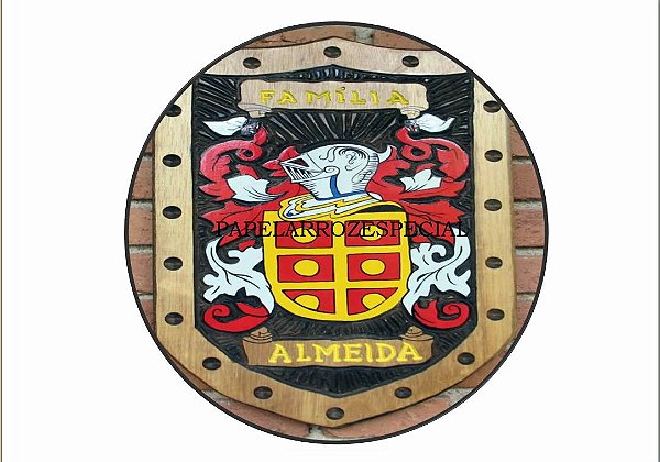 BRASÃO DA FAMILIA ALMEIDA