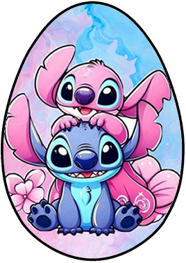 OVO COLHER ANGEL & STITCH 002