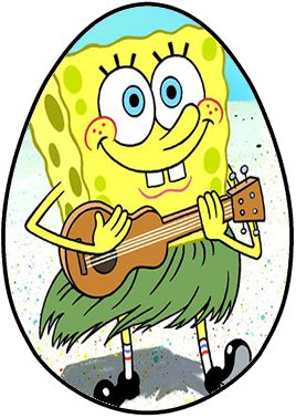 OVO COLHER BOB ESPONJA 001