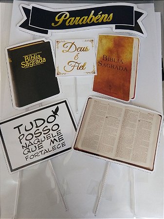 BIBLIA 001 TOPO DE BOLO (PAPEL FOTOGRÁFICO)