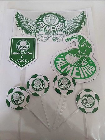 PALMEIRAS 001 TOPO DE BOLO (PAPEL FOTOGRÁFICO)