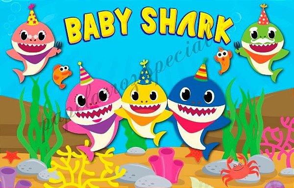 BABY SHARK 001 A4