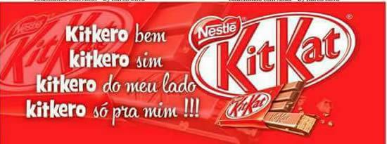 DIA DOS NAMORADOS KIT KAT (PAPEL FOTOGRÁFICO)