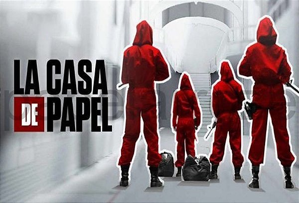 LA CASA DE PAPEL 003 A4