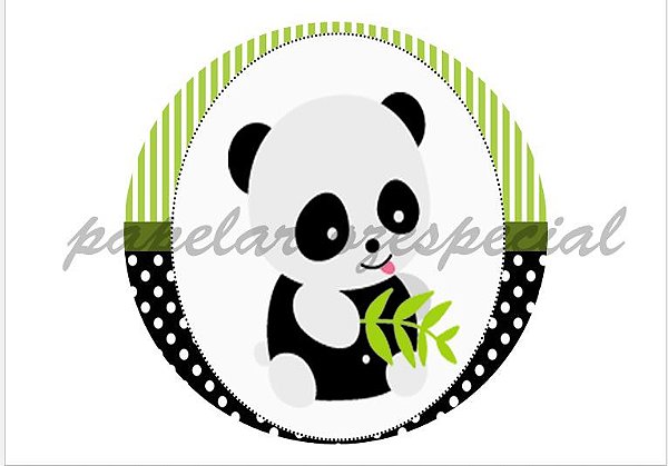 PANDA 005 (REDONDO OU RETANGULAR)