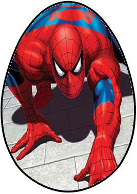 OVO COLHER HOMEM ARANHA 003