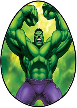 OVO COLHER HULK