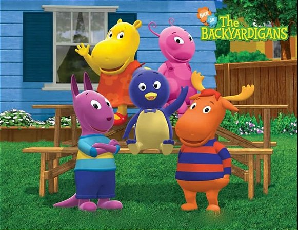 BACKYARDIGANS 001 A4