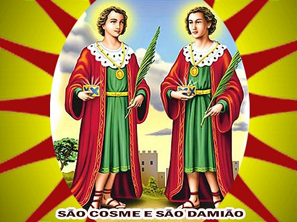 COSME E DAMIÃO 001