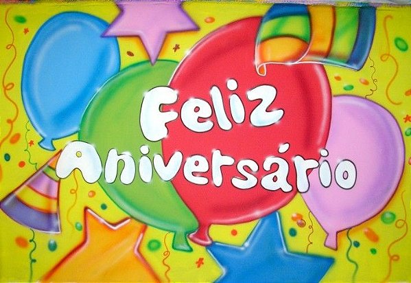 FELIZ ANIVERSÁRIO 002 A4