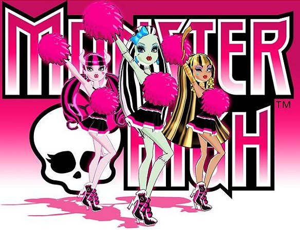 MONSTER HIGH 003 A4