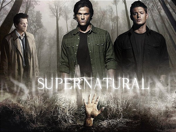 SUPERNATURAL 001 A4