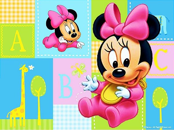 MINNIE BABY 002 A4