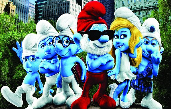 SMURFS 003 A4