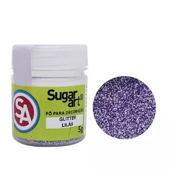 GLITTER LILAS SUGAR ART 5 G