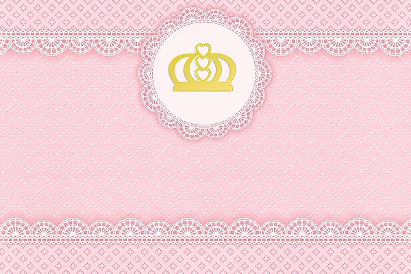 PRINCESA COROA 002 A4 - PAPEL ARROZ ESPECIAL