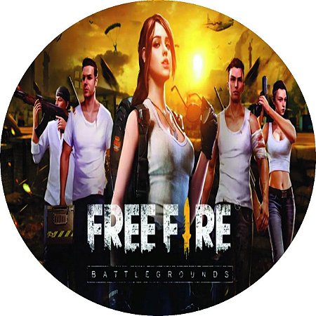 FREE FIRE 003 19 CM