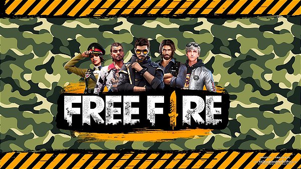 FREE FIRE 005 A4