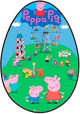 OVO COLHER PEPPA PIG 001 250G