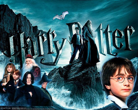 HARRY POTTER 001 A4