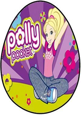 OVO COLHER POLLY POCKET 001 250G