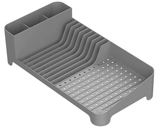 ESCORREDOR DE LOUÇAS TRIUM COMPACT CHUMBO