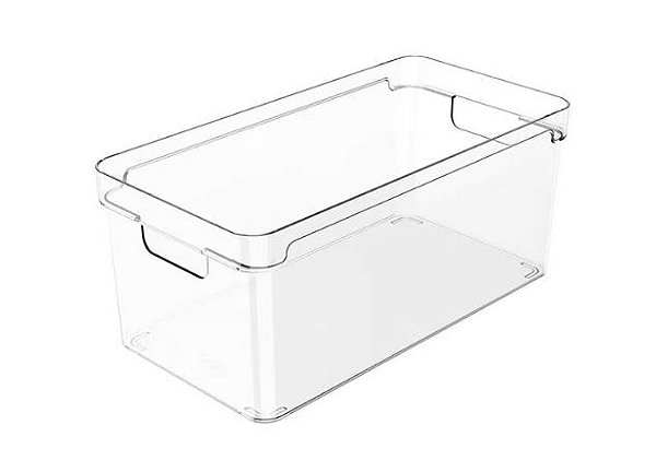 ORGANIZADOR CLEAR 37X15X13 NATURAL