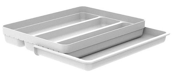 ORGANIZADOR DE UTENSILIOS COM EXTENSOR LOGIC