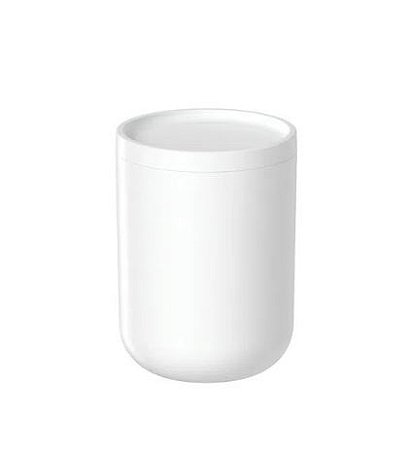 PORTA ALGODÃO BOLD BRANCO FECHADO
