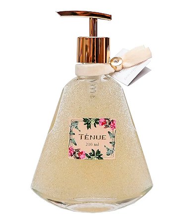 SABONETE LIQUIDO COM GLITTER TÊNUE 210ML - DANI FERNANDES