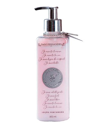 LOÇÃO PERFUMADA DESODORANTE CORPORAL L'AMOUR DE SOI 300ML - DANI FERNANDES