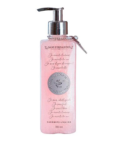 SABONETE LIQUIDO L'AMOUR DE SOI 300ML - DANI FERNANDES