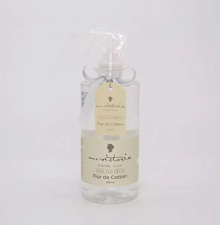 AGUA PERFUMADA 500ML - FLOR DE COTTON