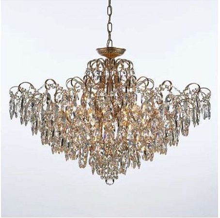 LUSTRE MODERNO GOLD + CLEAR